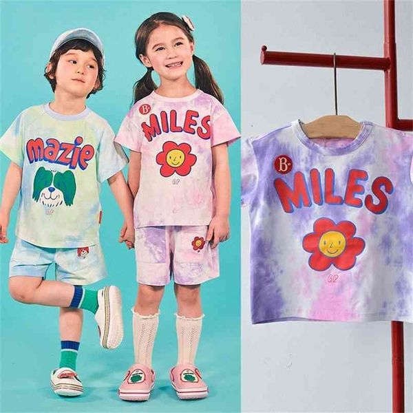 summer t-shirt korea design brand clothes for kids boys girls brother sister matching tee pants cartoon pattern 210619, Blue
summer t-shirt korea design brand clothes for kids boys girls brother sister matching tee pants cartoon pattern 210619, Blue