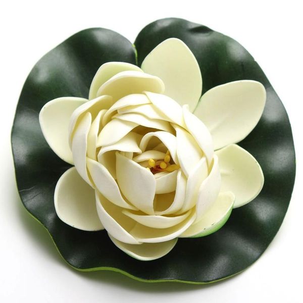 decorative flowers & wreaths foam lotus floating water plant aquarium fish tank garden decor ornament,white buds
decorative flowers & wreaths foam lotus floating water plant aquarium fish tank garden decor ornament,white buds