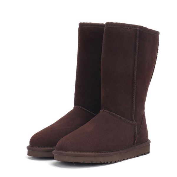 boots qicius 2021 winter high tube leather warm snow women's fur integrated anti slip comfortable large shoes, Black
boots qicius 2021 winter high tube leather warm snow women's fur integrated anti slip comfortable large shoes, Black