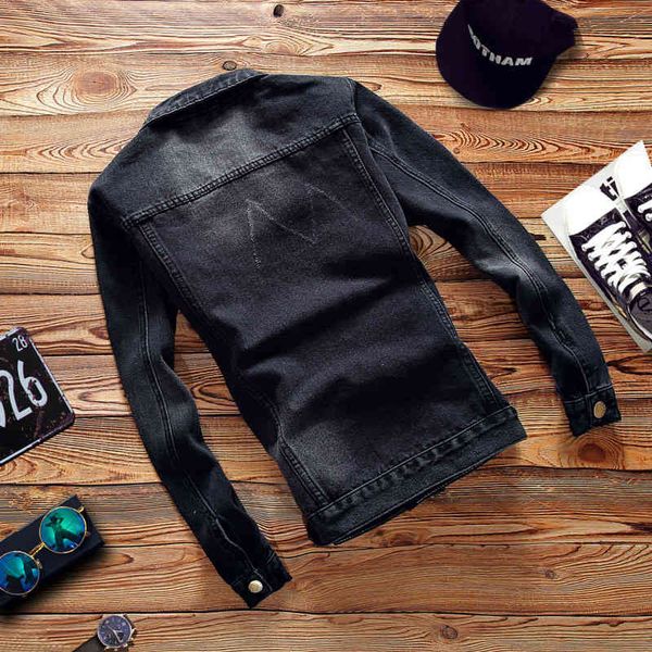 men's jackets spring autumn denim oversize youth jean men european american black casual plus size s-5xl male clothing x7ys, Black;brown
men's jackets spring autumn denim oversize youth jean men european american black casual plus size s-5xl male clothing x7ys, Black;brown