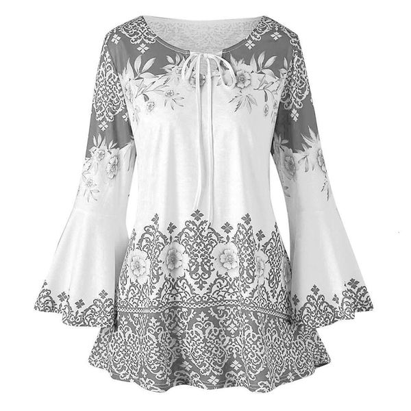 38 2021 fashion womens sleeve crew neck plus size printed flare sleeve blouses v neck keyhole casual fashion shirts sleeve, White
38 2021 fashion womens sleeve crew neck plus size printed flare sleeve blouses v neck keyhole casual fashion shirts sleeve, White