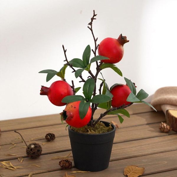 imitation plants artificial flowerpot pomegranate pot bonsai mini artificial green plant christmashome decoration accessories
imitation plants artificial flowerpot pomegranate pot bonsai mini artificial green plant christmashome decoration accessories