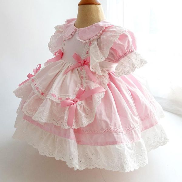 girl's dresses baby girl princess dress spanish toddler bow for party birthday christmas boutique children clothing infant costume, Red;yellow
girl's dresses baby girl princess dress spanish toddler bow for party birthday christmas boutique children clothing infant costume, Red;yellow