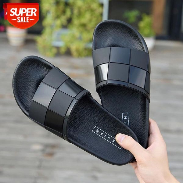 asifn men slippers mosaic lattice flip flops women summer slides male type couple beach shoes home zapatos mujer wholesale #yg9s, Black
asifn men slippers mosaic lattice flip flops women summer slides male type couple beach shoes home zapatos mujer wholesale #yg9s, Black