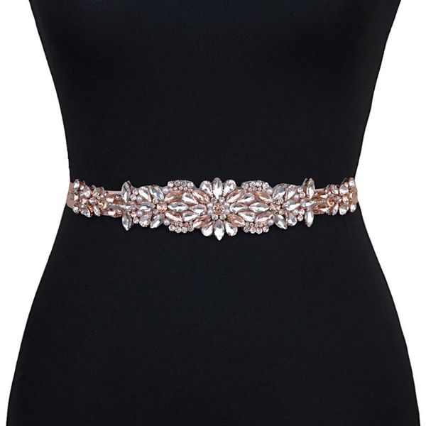 wedding sashes trixy s423 stunning rose gold belt rhinestone women belts fashion design bridal with diamonds prom dress, White
wedding sashes trixy s423 stunning rose gold belt rhinestone women belts fashion design bridal with diamonds prom dress, White