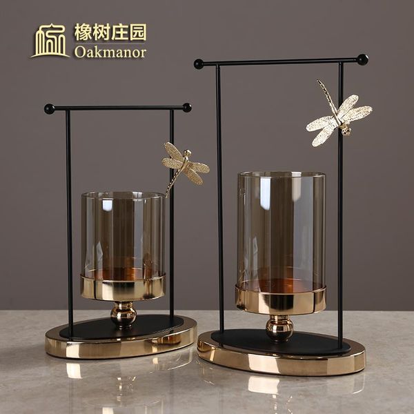 european luxury iron candle holder glass windproof romantic table centerpiece candlestick ins shooting props ornaments c6h
european luxury iron candle holder glass windproof romantic table centerpiece candlestick ins shooting props ornaments c6h