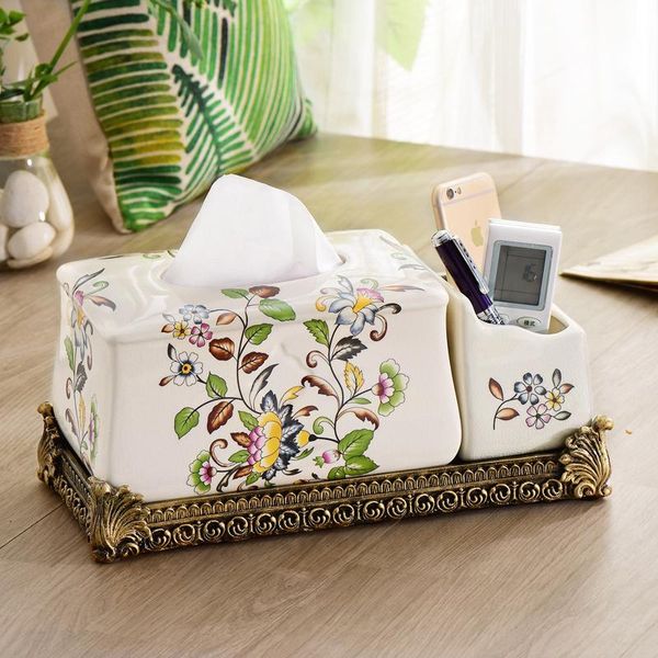 tissue boxes & napkins chinese tea table ceramic box multifunctional living room storage tool for remote control key modern napkin holder
tissue boxes & napkins chinese tea table ceramic box multifunctional living room storage tool for remote control key modern napkin holder
