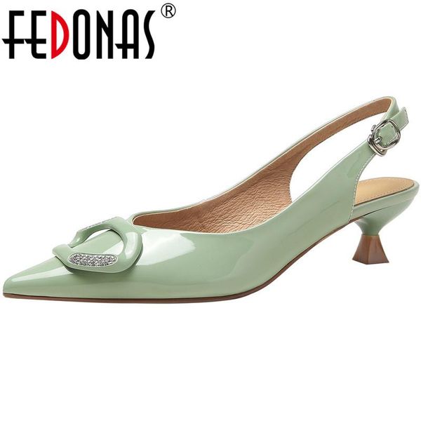 dress shoes fedonas back strap pointed toe women genuine leather high heels pumps female spring summer woman wedding, Black
dress shoes fedonas back strap pointed toe women genuine leather high heels pumps female spring summer woman wedding, Black