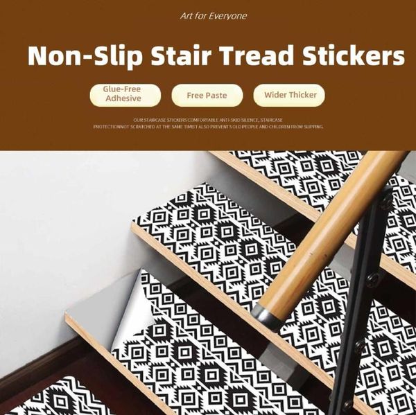 wallpapers 10pcs set non-slip stair tread stickers with multiple suit selection for beautify your stairway
wallpapers 10pcs set non-slip stair tread stickers with multiple suit selection for beautify your stairway