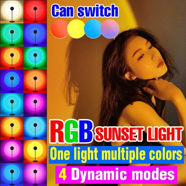 night lights led sunset light rgb projector rainbow atmosphere lamp 5v table barcafe shop background wall decoration
night lights led sunset light rgb projector rainbow atmosphere lamp 5v table barcafe shop background wall decoration