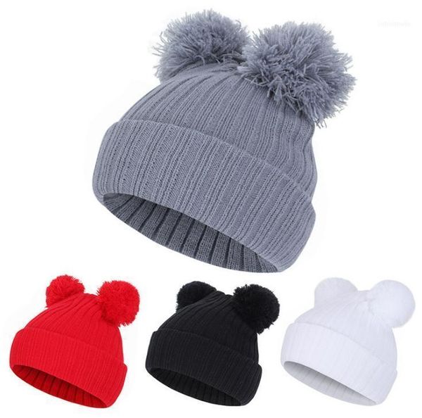 caps & hats baby beanies children knitted pompon winter autumn cute cap for girls boys casual solid color warm girl hat with two balls1, Yellow
caps & hats baby beanies children knitted pompon winter autumn cute cap for girls boys casual solid color warm girl hat with two balls1, Yellow