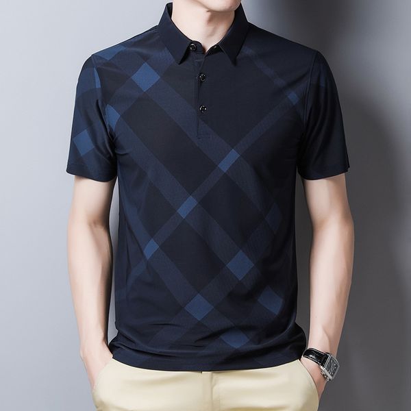 summer men's short sleeve t-shirt striped casual simple loose collared polo shirt lapel t-shirt clothes men's clothing, White;black
summer men's short sleeve t-shirt striped casual simple loose collared polo shirt lapel t-shirt clothes men's clothing, White;black