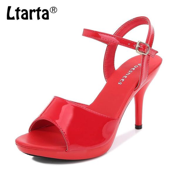 ltarta patent leather women sandals high heels lady party dress shoes summer luxury female wedding shoes lfd-310-13, Black
ltarta patent leather women sandals high heels lady party dress shoes summer luxury female wedding shoes lfd-310-13, Black