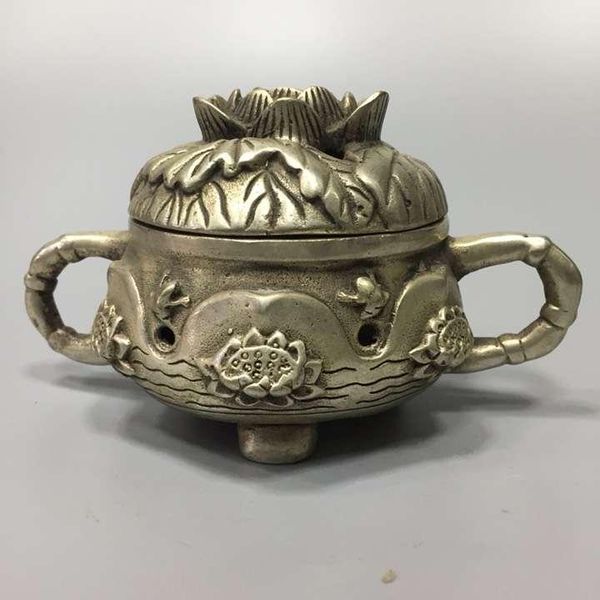 sachet bags home decoration lotus incense burner ,tibet silver old handmade censer/personal collection from chinese antique market
sachet bags home decoration lotus incense burner ,tibet silver old handmade censer/personal collection from chinese antique market