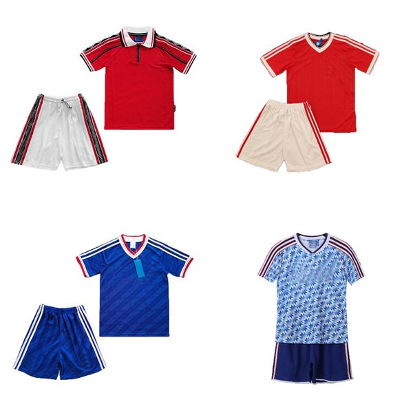 kids 1986 92 98 retro man soccer jersey 98 99 vintage classic boys suit football shirt united beckham cole solskjaer utd children set, Black;yellow
kids 1986 92 98 retro man soccer jersey 98 99 vintage classic boys suit football shirt united beckham cole solskjaer utd children set, Black;yellow