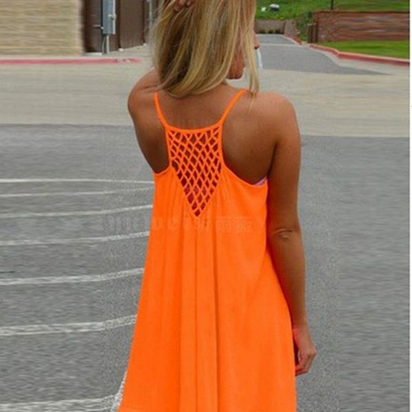womens summer casual sleeveless evening party backless beachwear mini dress multiple colors female fashion loose, Black;gray
womens summer casual sleeveless evening party backless beachwear mini dress multiple colors female fashion loose, Black;gray
