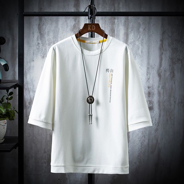 2021 t-shirt soliloquies new letter print men's short sleeve o-neck tees male fashion shirt tgz3, White;black
2021 t-shirt soliloquies new letter print men's short sleeve o-neck tees male fashion shirt tgz3, White;black