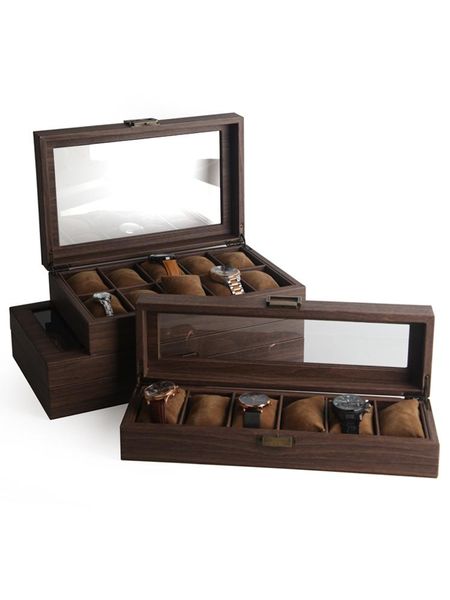 watch boxes & cases wood grain leather display box large storage bracelet jewelry female, Black;blue
watch boxes & cases wood grain leather display box large storage bracelet jewelry female, Black;blue