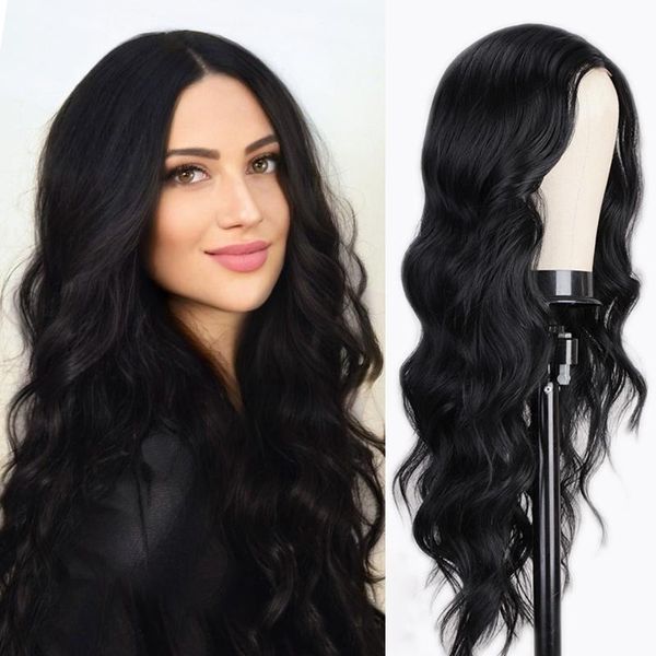 other event & party supplies i's a wig long body wave black synthetic wigs for women middle part brown red pink purple cosplay hairs
other event & party supplies i's a wig long body wave black synthetic wigs for women middle part brown red pink purple cosplay hairs