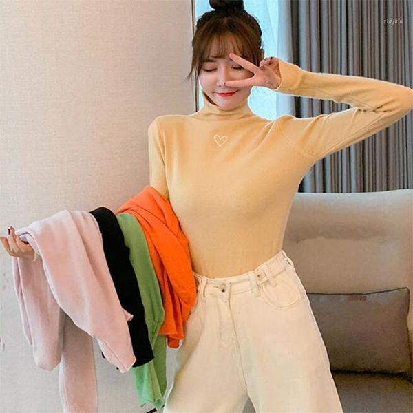 winter turtleneck sweater women cashmere jumper pullover heart embroidery elasticity pull hiver femmepull femme women's sweaters, White;black
winter turtleneck sweater women cashmere jumper pullover heart embroidery elasticity pull hiver femmepull femme women's sweaters, White;black
