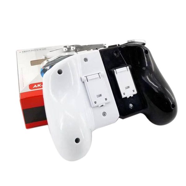 game controllers & joysticks ak16 gamepad phone gaming trigger fire button handle ergonomic design for pubg cf
game controllers & joysticks ak16 gamepad phone gaming trigger fire button handle ergonomic design for pubg cf