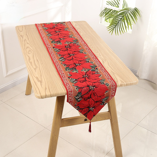 red nose pattern table runner, high-quality home decoration, beautiful and durable, easy to organize
red nose pattern table runner, high-quality home decoration, beautiful and durable, easy to organize
