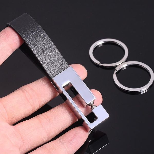 keychains genuine leather keychain key ring through belt car chain holder creative portachiavi chaveiro llaveros, Silver
keychains genuine leather keychain key ring through belt car chain holder creative portachiavi chaveiro llaveros, Silver