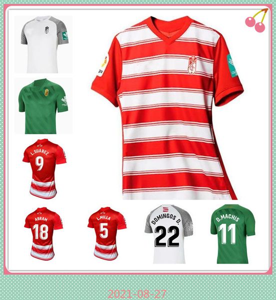 granada cf .suarez soccer jerseys abram a.puertas d.machis football shirts monchu m.milla domingos jersey herrera c.neva bacca camiseta fut, Black;yellow
granada cf .suarez soccer jerseys abram a.puertas d.machis football shirts monchu m.milla domingos jersey herrera c.neva bacca camiseta fut, Black;yellow