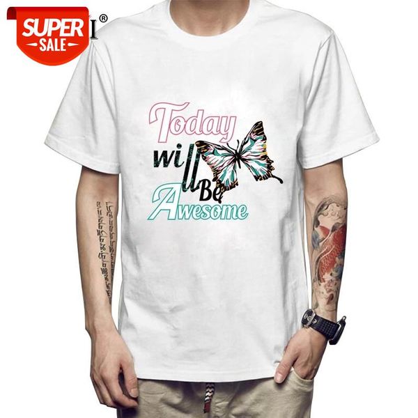 xin yi men's t-shirt 100% cotton color butterfly printing casual loose o-neck men tshirt t-shirt male tee shirts #nl8v, White;black
xin yi men's t-shirt 100% cotton color butterfly printing casual loose o-neck men tshirt t-shirt male tee shirts #nl8v, White;black