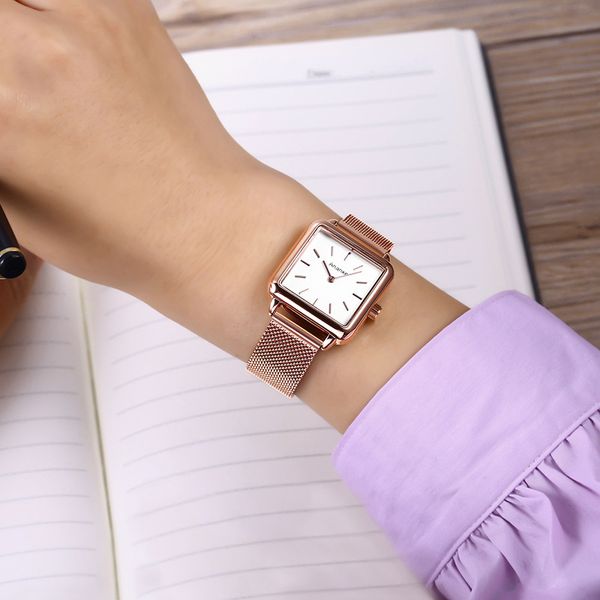 designer watch brand watches luxury watch new small fresh square women's fashion leisure women's japanese movement real belt water, Slivery;brown
designer watch brand watches luxury watch new small fresh square women's fashion leisure women's japanese movement real belt water, Slivery;brown