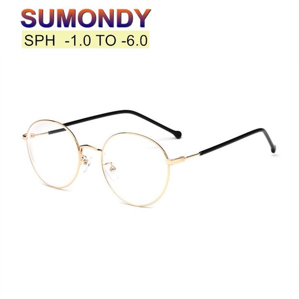 fashion sunglasses frames prescription glasses myopia diopter sph -1 -2.0 -2.5 -3.0 -3.5 -4.0 to -6.0 women men alloy frame nearsighted spec, Black
fashion sunglasses frames prescription glasses myopia diopter sph -1 -2.0 -2.5 -3.0 -3.5 -4.0 to -6.0 women men alloy frame nearsighted spec, Black