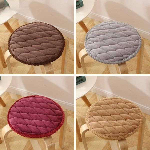 cushion/decorative pillow home flannel round cushion winter thickened office chair mat plush stool non-slip seating washer tatami pouf
cushion/decorative pillow home flannel round cushion winter thickened office chair mat plush stool non-slip seating washer tatami pouf