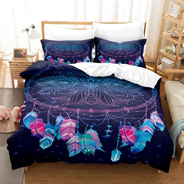 bedding sets dream catcher feather wind chime set single twin full king size children's kid bedroom duvetcover 3
bedding sets dream catcher feather wind chime set single twin full king size children's kid bedroom duvetcover 3