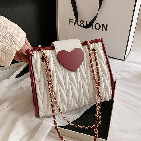 cross body elegant female tote bag 2021 fashion quality pu leather women's designer handbag sewing thread chain shoulder messenger bags
cross body elegant female tote bag 2021 fashion quality pu leather women's designer handbag sewing thread chain shoulder messenger bags