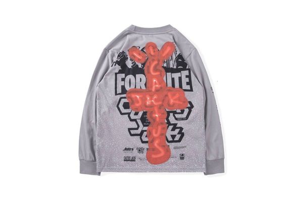 2021 new travis scott cactus jack high street casual fashion tee long sleeve streetwear hip hop astroworld t-shirt e4ms, White
2021 new travis scott cactus jack high street casual fashion tee long sleeve streetwear hip hop astroworld t-shirt e4ms, White