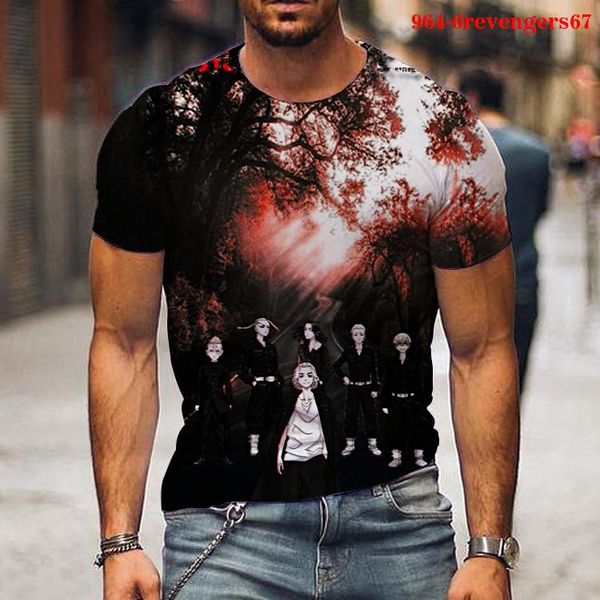 men's t-shirts men tshirts japanese anime tokyo revengers 3d short sleeve tees shirts streetwear hip hop harajuku ulzzang loose, White;black
men's t-shirts men tshirts japanese anime tokyo revengers 3d short sleeve tees shirts streetwear hip hop harajuku ulzzang loose, White;black