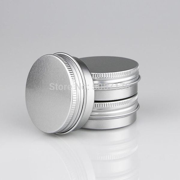 30/50pcs 15g empty aluminum jars refillable cosmetic bottle cream sample packaging containers screw cap
30/50pcs 15g empty aluminum jars refillable cosmetic bottle cream sample packaging containers screw cap