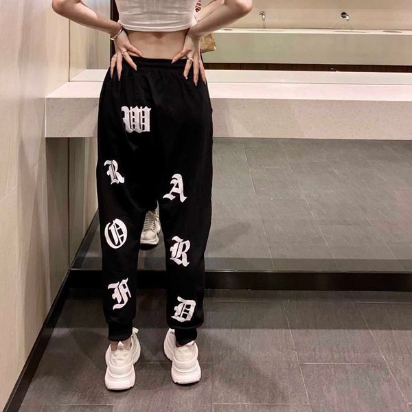 crosin embroidery 2021 with new croxinchao sanskrit br pants little feet for men and women in summer, Black;white
crosin embroidery 2021 with new croxinchao sanskrit br pants little feet for men and women in summer, Black;white