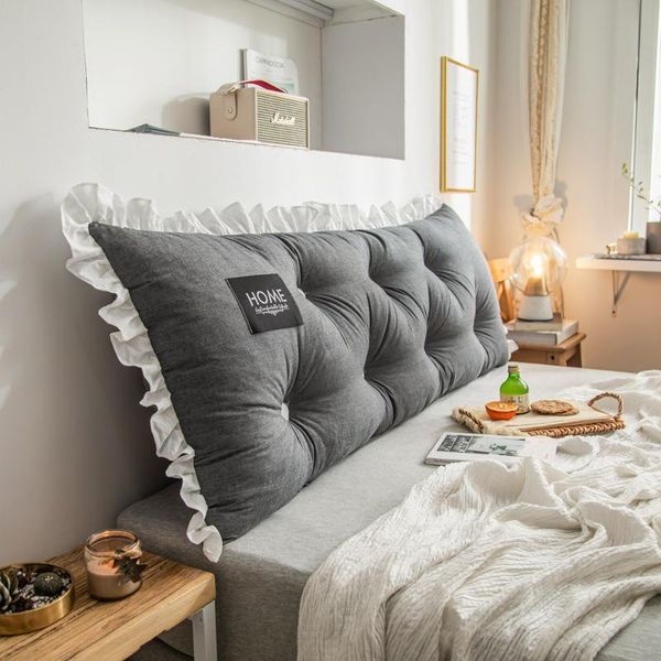 cushion/decorative pillow 100% pure cotton bed cushion cover softness lace covers decorative home decor princess long body throw backrest se
cushion/decorative pillow 100% pure cotton bed cushion cover softness lace covers decorative home decor princess long body throw backrest se