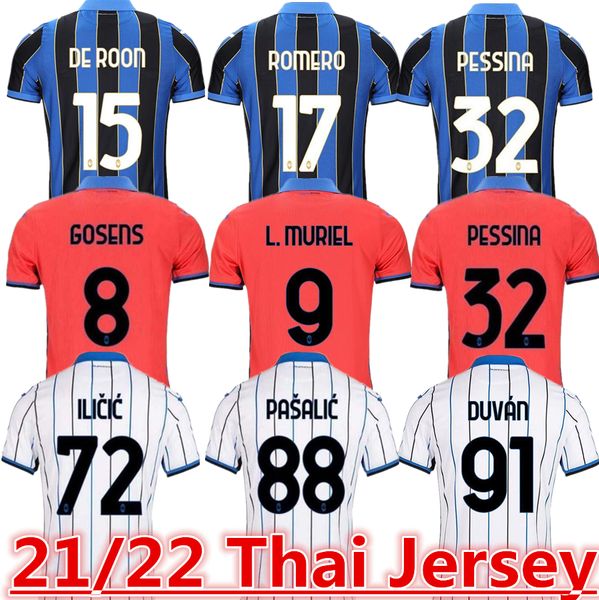 2021 2022 atalanta bc soccer jersey muriel gomez duvan gosens jerseys lammers miranchuk ilicic pasalic de 21/22 men kids kit socks full sets, Black;yellow
2021 2022 atalanta bc soccer jersey muriel gomez duvan gosens jerseys lammers miranchuk ilicic pasalic de 21/22 men kids kit socks full sets, Black;yellow
