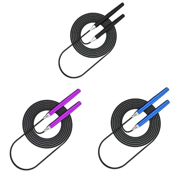 jump ropes self-locking rope 3mm steel wire skipping professional boxing training equipment racing fitness gym exerciser
jump ropes self-locking rope 3mm steel wire skipping professional boxing training equipment racing fitness gym exerciser