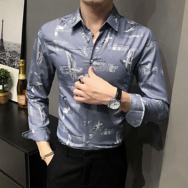 men's casual shirts business holiday men button down camicia uomo spring vintage print shirt long sleeve slim flower, White;black
men's casual shirts business holiday men button down camicia uomo spring vintage print shirt long sleeve slim flower, White;black