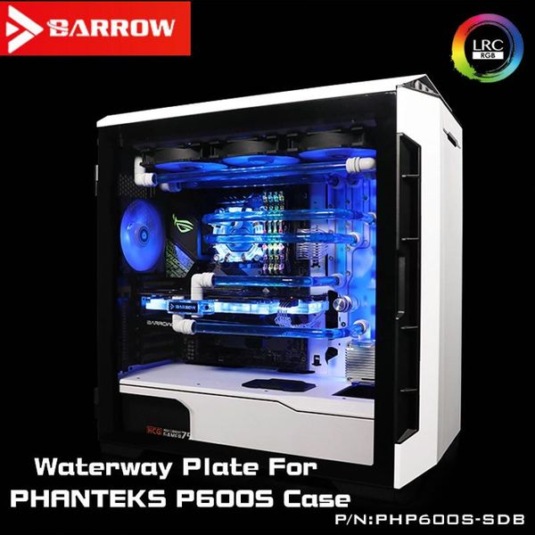 fans & coolings barrow php600s-sdb, phanteks p600s case waterway board, intel cpu water block single/double gpu building 
fans & coolings barrow php600s-sdb, phanteks p600s case waterway board, intel cpu water block single/double gpu building