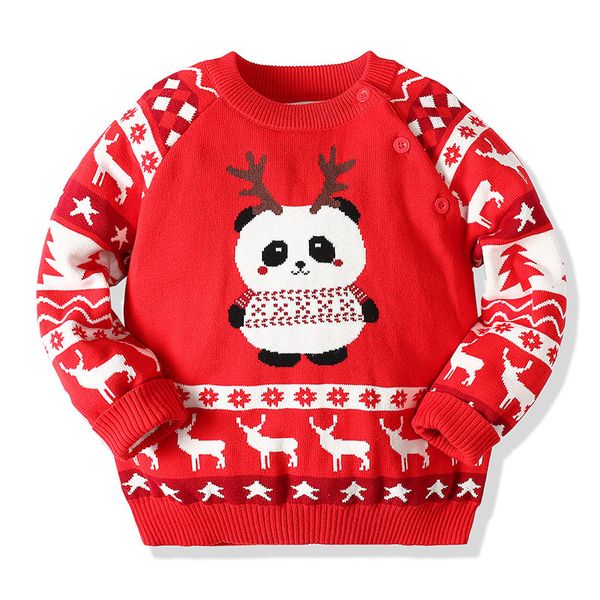christmas autumn baby girls boy long sleeve santa claus knit sweater kids girls boy pullover sweaters children's clothes, Blue
christmas autumn baby girls boy long sleeve santa claus knit sweater kids girls boy pullover sweaters children's clothes, Blue