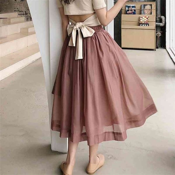 arrival summer korea fashion women high waist long skirt all-matched casual sweet organza ball gown s169 210621, Black
arrival summer korea fashion women high waist long skirt all-matched casual sweet organza ball gown s169 210621, Black