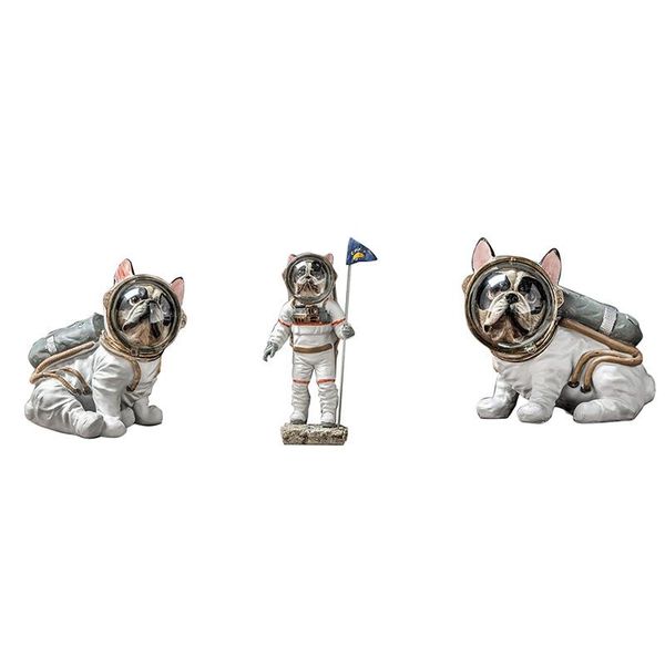 decorative objects & figurines modern aerospace dog astronaut figurine statue home decor day gift
decorative objects & figurines modern aerospace dog astronaut figurine statue home decor day gift