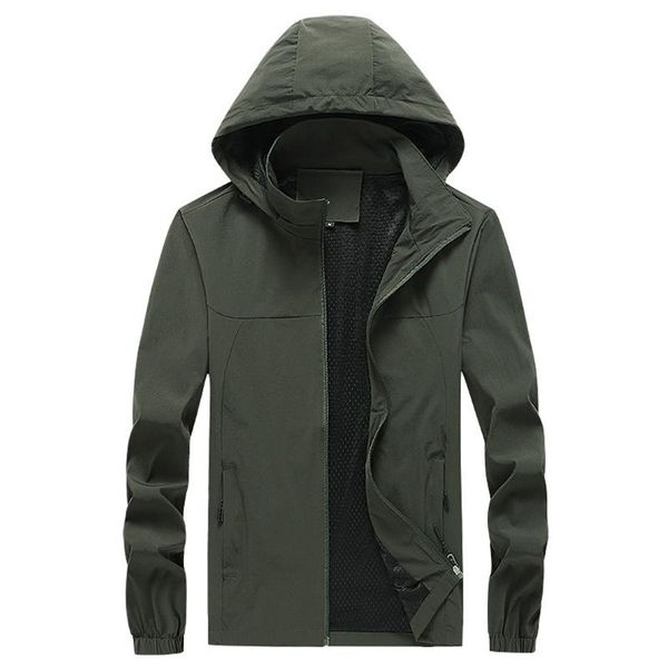 men's jackets waterproof jacket big size m 8xl autumn spring military tactical windbreaker men breathable hooded windproof coats, Black;brown
men's jackets waterproof jacket big size m 8xl autumn spring military tactical windbreaker men breathable hooded windproof coats, Black;brown