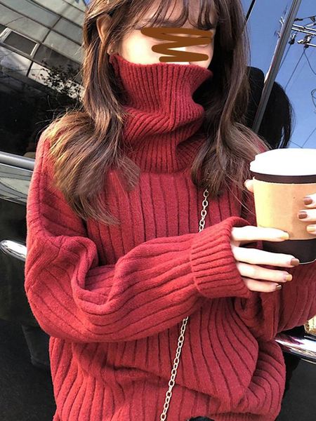 women's sweaters cmaz 2021 autumn winte sweater women knitted pullover korean style cardigan soft warm pull thick outwear, White;black
women's sweaters cmaz 2021 autumn winte sweater women knitted pullover korean style cardigan soft warm pull thick outwear, White;black