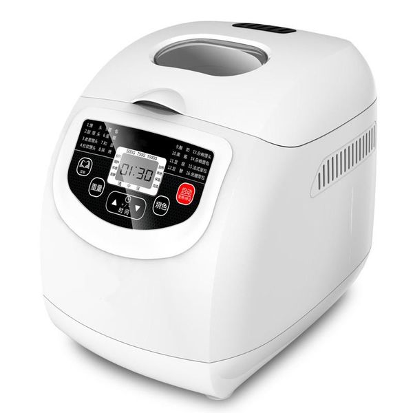 bread makers 220v full-automatic electric multifunctional machine bread/yogurt /cake /steamed maker dough mixing fermenting
bread makers 220v full-automatic electric multifunctional machine bread/yogurt /cake /steamed maker dough mixing fermenting