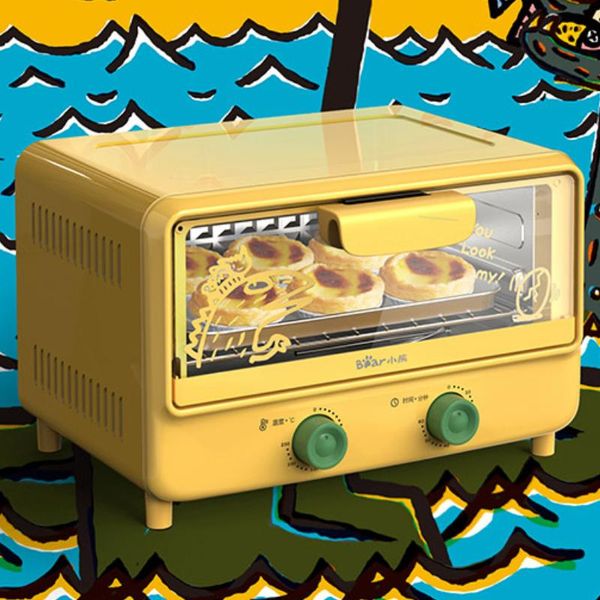 electric ovens household 11l oven small cake baking making multifunctional deskmini bear/dkx-c10z1
electric ovens household 11l oven small cake baking making multifunctional deskmini bear/dkx-c10z1